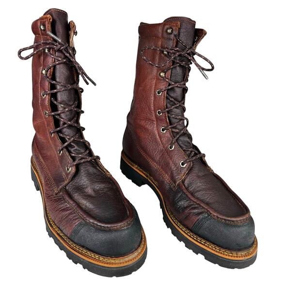 Orvis Men’s Upland Kangaroo Hunting Boots Size US 11 - Picture 5 of 10